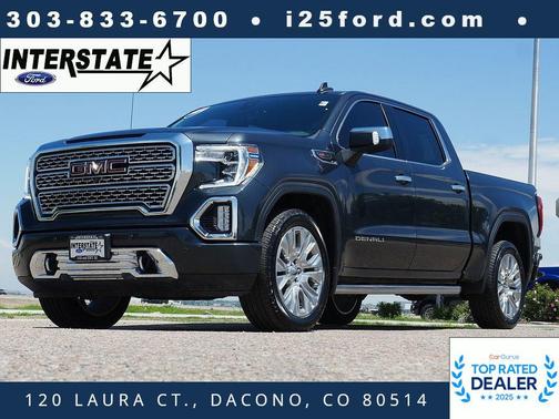 Hunter Metallic 2021 GMC Sierra 1500 Denali
