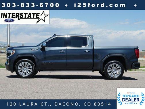 Hunter Metallic 2021 GMC Sierra 1500 Denali