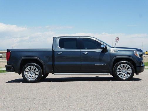 Hunter Metallic 2021 GMC Sierra 1500 Denali