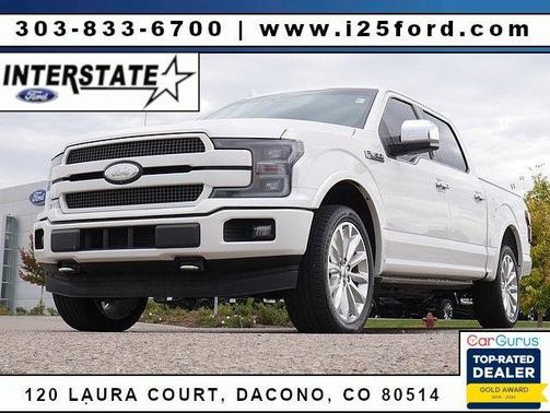 2019 Ford F-150 Platinum