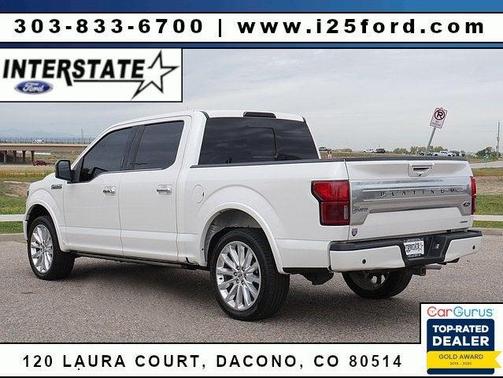 2019 Ford F-150 Platinum
