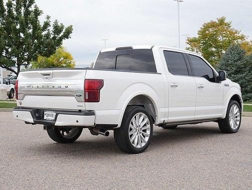 2019 Ford F-150 Platinum