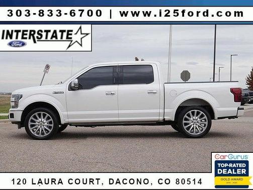 2019 Ford F-150 Platinum