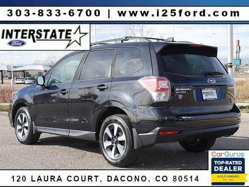 2018 Subaru Forester 2.5i Premium