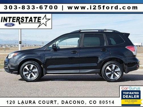 2018 Subaru Forester 2.5i Premium