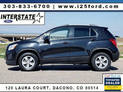 2016 Chevrolet Trax LT