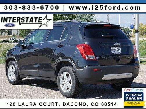 2016 Chevrolet Trax LT