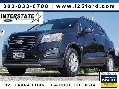 2016 Chevrolet Trax LT