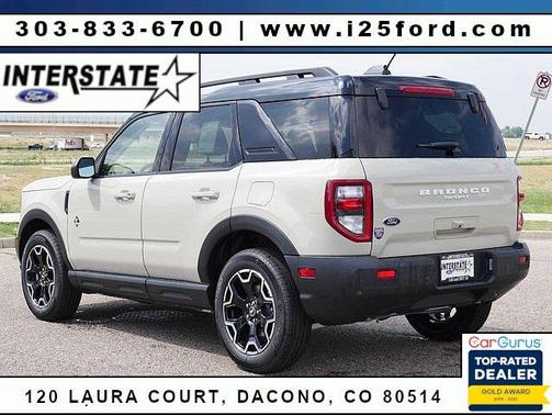 2025 Ford Bronco Sport Outer Banks
