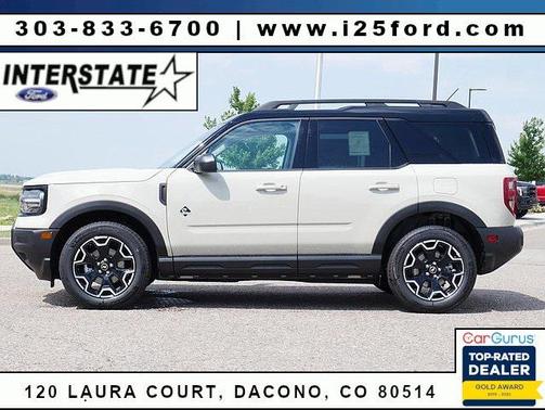 2025 Ford Bronco Sport Outer Banks