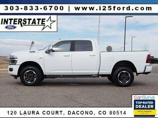 2025 RAM 2500 Laramie Crew Cab 4x4 6'4' Box
