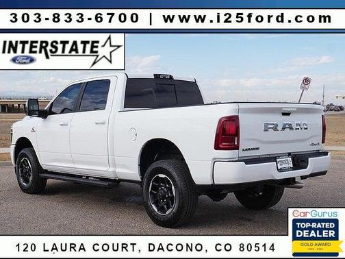 2025 RAM 2500 Laramie Crew Cab 4x4 6'4' Box