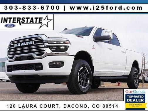 2025 RAM 2500 Laramie Crew Cab 4x4 6'4' Box