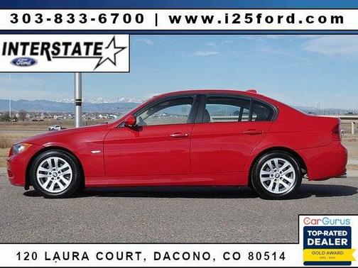 2007 BMW 328 328i