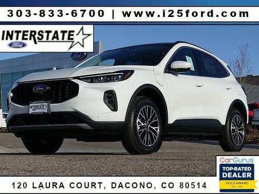 STAR WHITE METALLIC TRI-COAT 2025 Ford Escape PHEV SE SUV