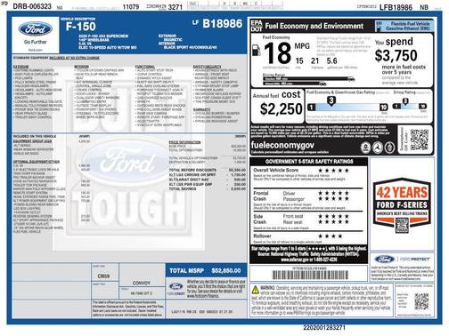 Magnetic Metallic 2020 Ford F-150 XLT