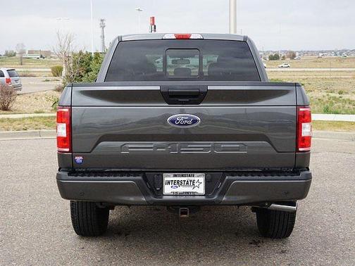 Magnetic Metallic 2020 Ford F-150 XLT