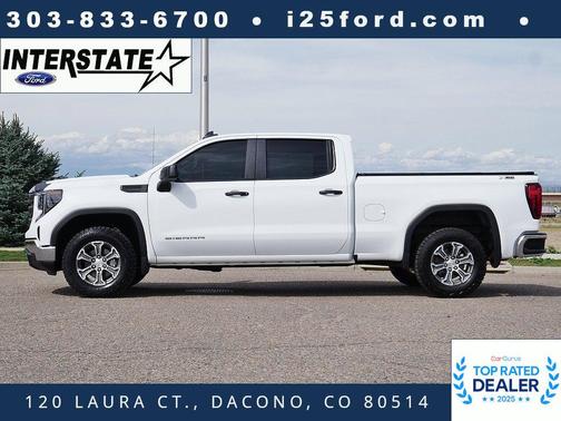 Summit White 2026 GMC Sierra 1500 Pro