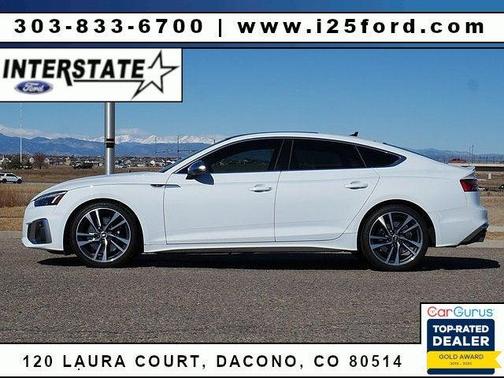 2022 Audi S5 Premium Plus TFSI quattro Tiptronic