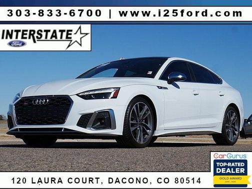 2022 Audi S5 Premium Plus TFSI quattro Tiptronic