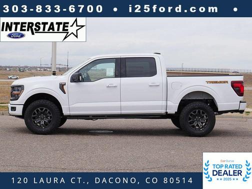 Oxford White 2026 Ford F-150 Tremor