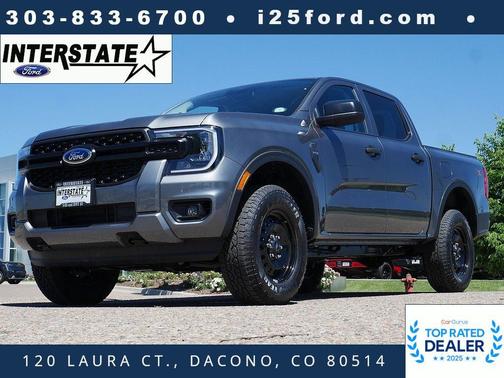 CARBONIZED GRAY METALLIC 2026 Ford Ranger XL