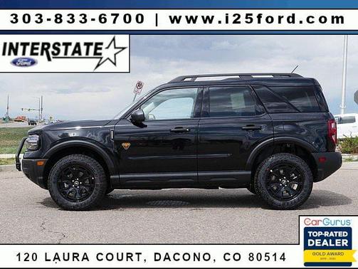 2025 Ford Bronco Sport Badlands