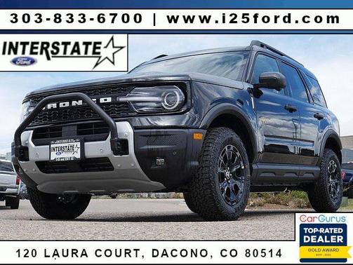 2025 Ford Bronco Sport Badlands