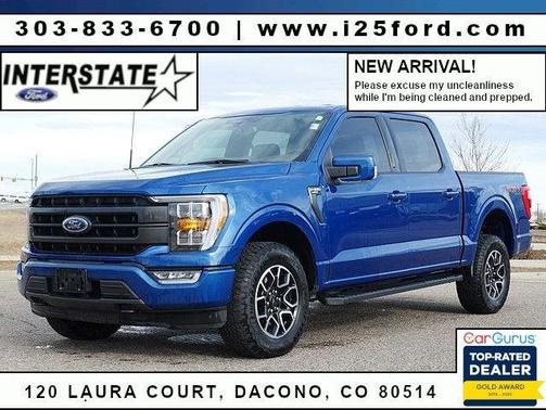 2022 Ford F-150 Lariat