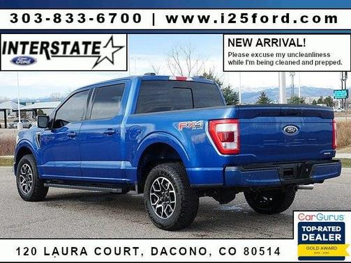 2022 Ford F-150 Lariat
