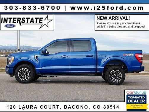 2022 Ford F-150 Lariat