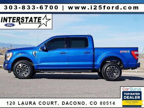 2022 Ford F-150 Lariat