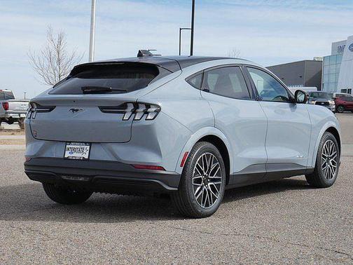 GLACIER GRAY MET TRI-COAT 2026 Ford Mustang Mach-E Premium