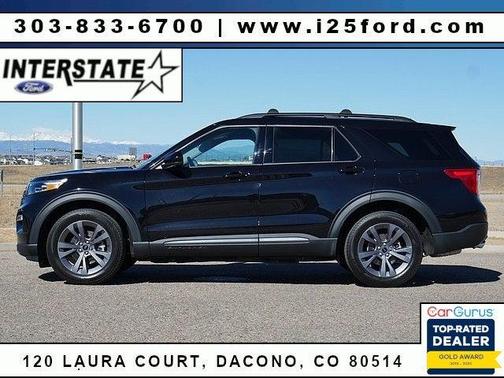 2023 Ford Explorer XLT