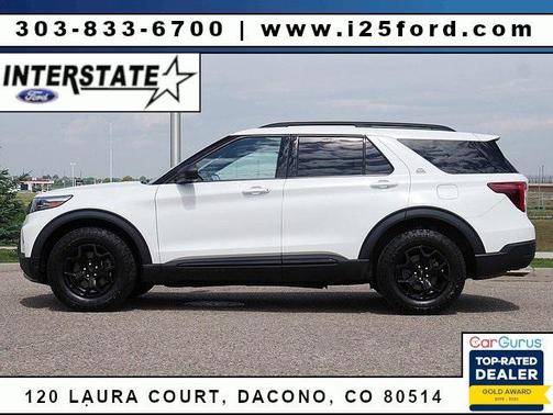 2022 Ford Explorer Timberline