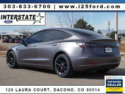 2021 Tesla Model 3 Long Range