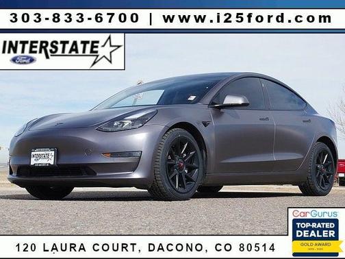 2021 Tesla Model 3 Long Range