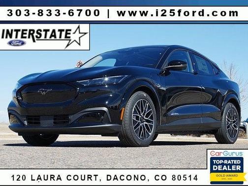 SHADOW BLACK 2026 Ford Mustang Mach-E Premium