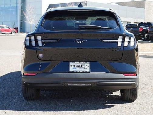 SHADOW BLACK 2026 Ford Mustang Mach-E Premium