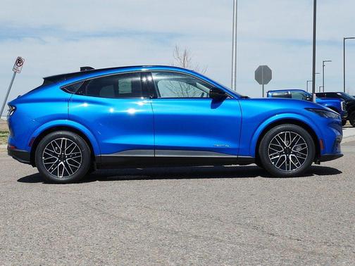 VELOCITY BLUE METALLIC 2026 Ford Mustang Mach-E Premium