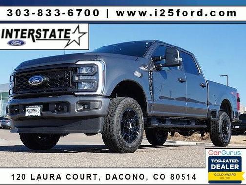 CARBONIZED GRAY 2026 Ford F-250 XL Truck