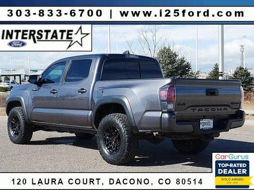 2020 Toyota Tacoma TRD Pro