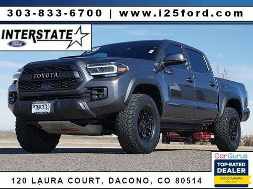 2020 Toyota Tacoma TRD Pro