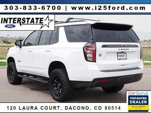2023 Chevrolet Tahoe 4WD Z71