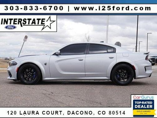 2022 Dodge Charger SRT Hellcat Widebody Jailbreak