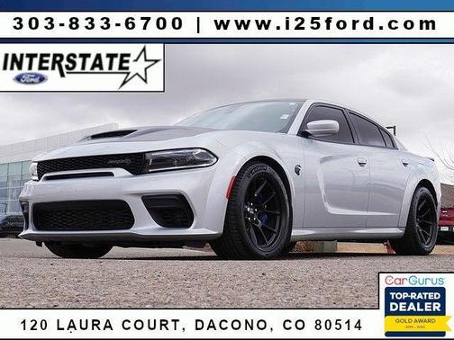 2022 Dodge Charger SRT Hellcat Widebody Jailbreak
