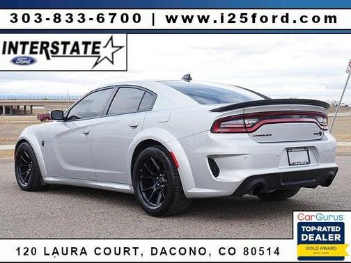 2022 Dodge Charger SRT Hellcat Widebody Jailbreak