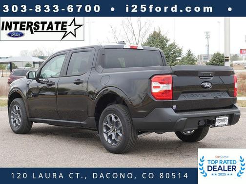 SHADOW BLACK 2026 Ford Maverick XLT