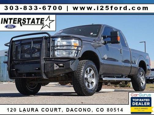 2016 Ford F-250 Lariat