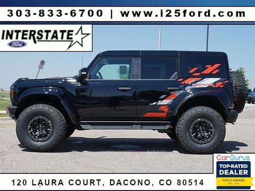 2025 Ford Bronco Raptor